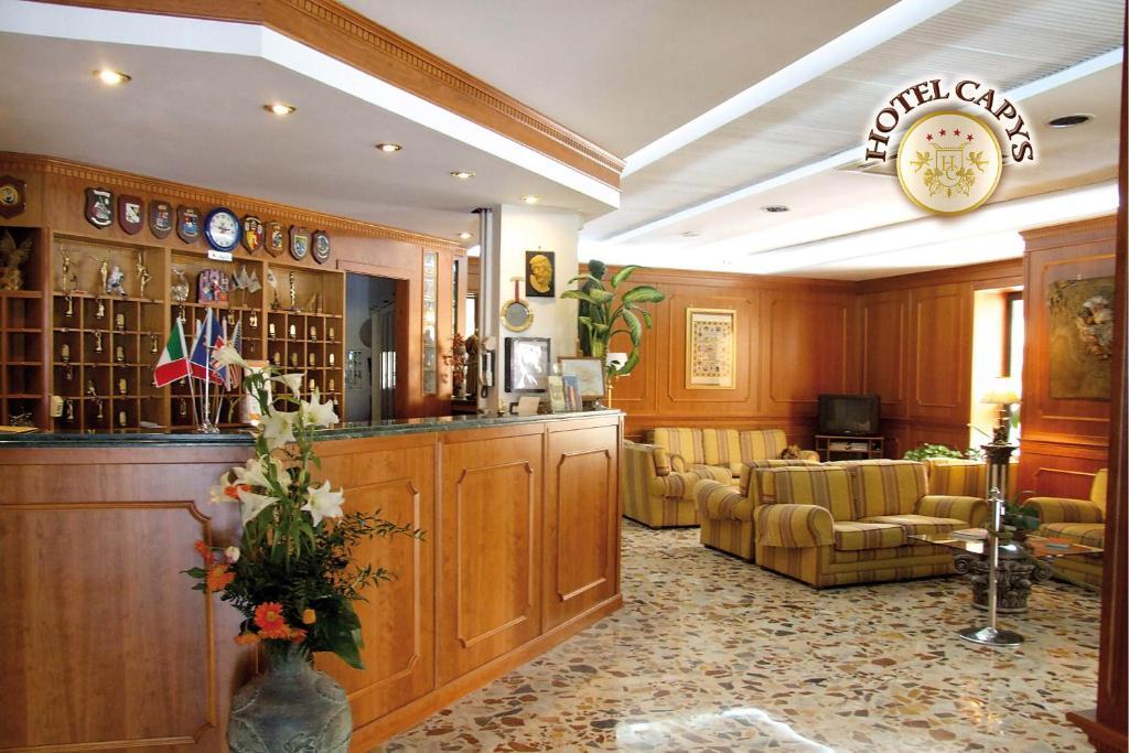 Hotel Capys Capua Kültér fotó