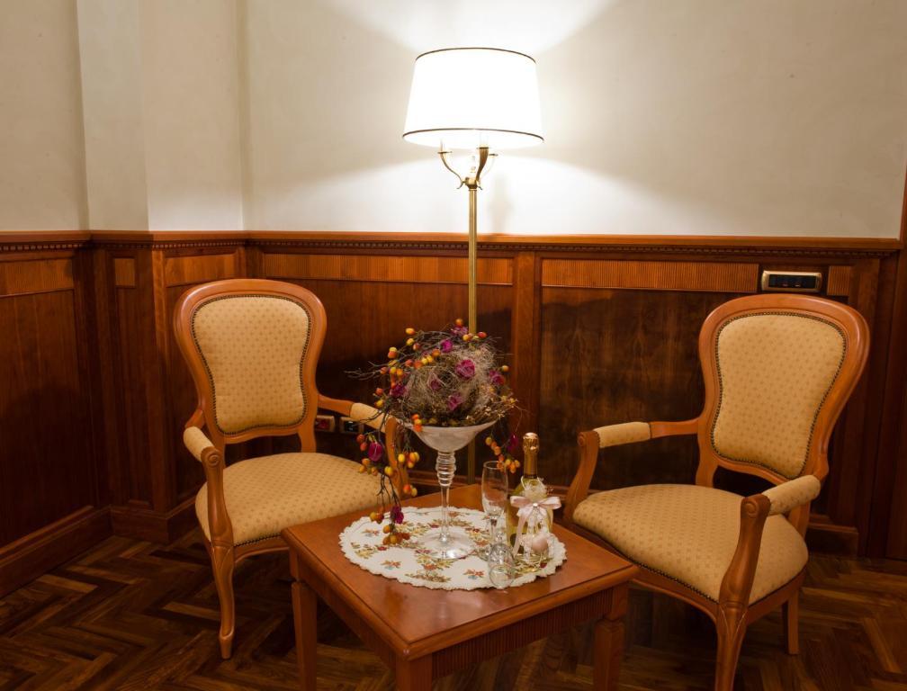 Hotel Capys Capua Szoba fotó